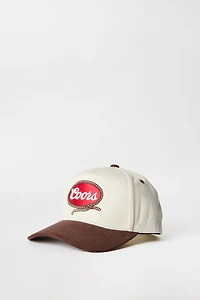 Coors Embroidered Baseball Cap - Brown / O/S