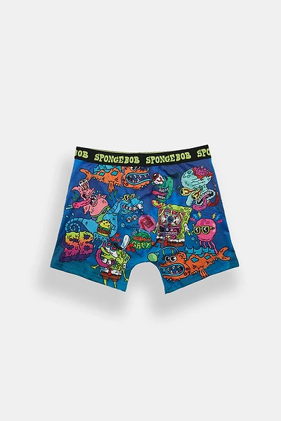 SpongeBob Printed Boxer Brief
