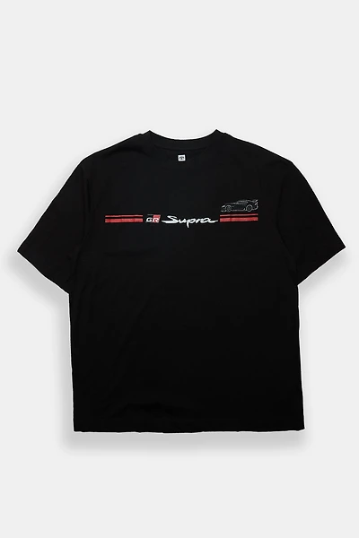 Toyota GR Supra Graphic Oversized Tee - Black /