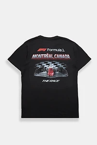 Formula 1 Montréal Graphic Tee - Black /