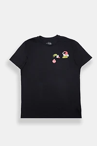Mens The Grinch Graphic Pocket T-Shirt - Black /