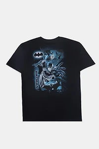 Mens Batman Graphic T-Shirt - Black /