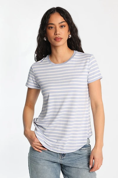 Aéropostale Short Sleeve Crew Neck Tee - /
