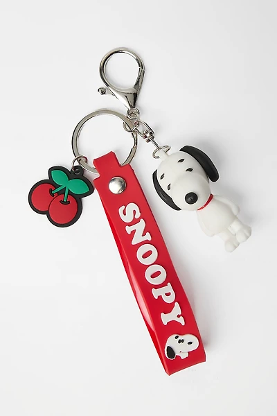 Snoopy Keychain - White / O/S
