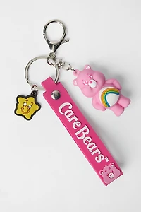 Care Bears Keychain - Pink / O/S
