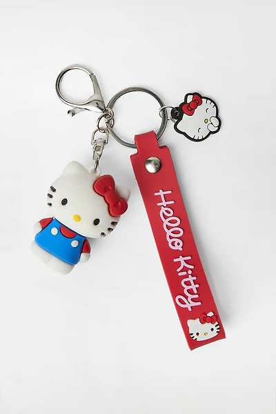Hello Kitty Keychain - Blue / O/S