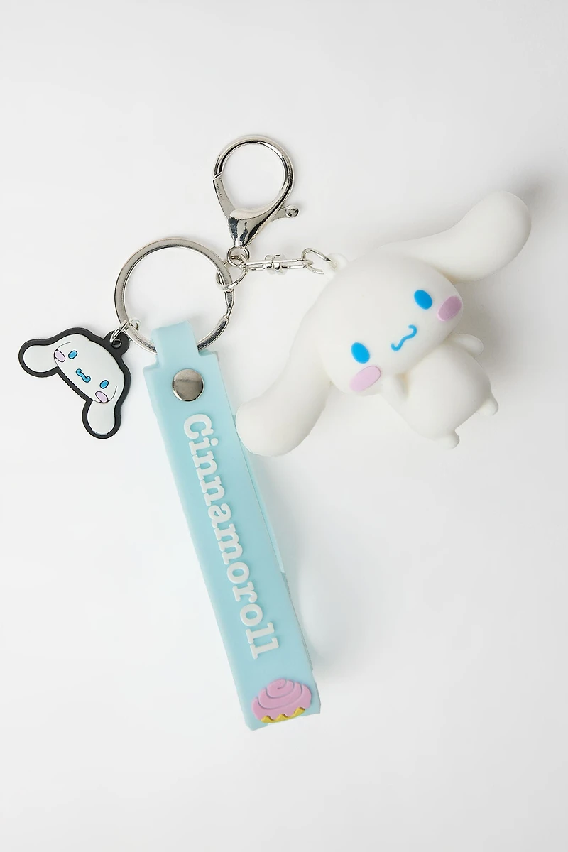 Cinnamoroll Keychain - White / O/S