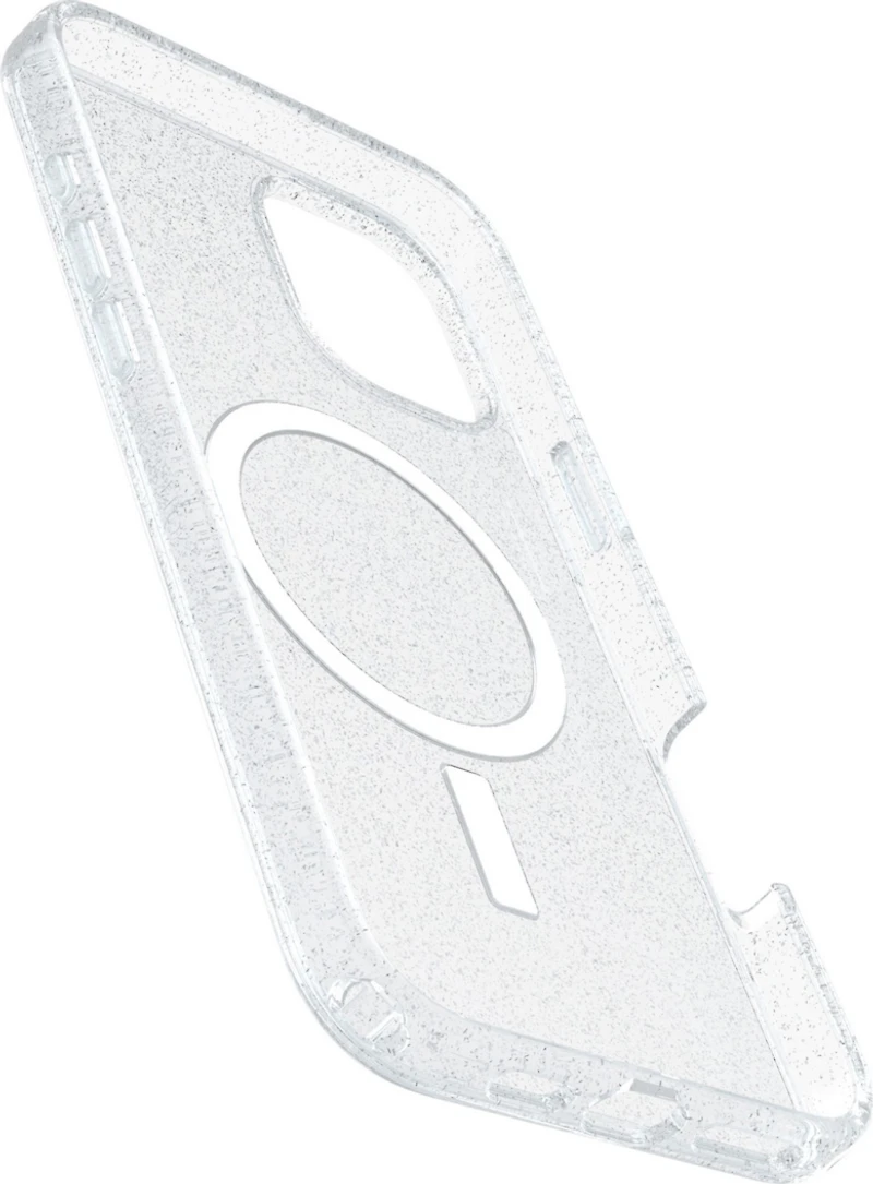 OtterBox - Symmetry Clear MagSafe Case for Apple iPhone 16 Plus - Stardust 3.0