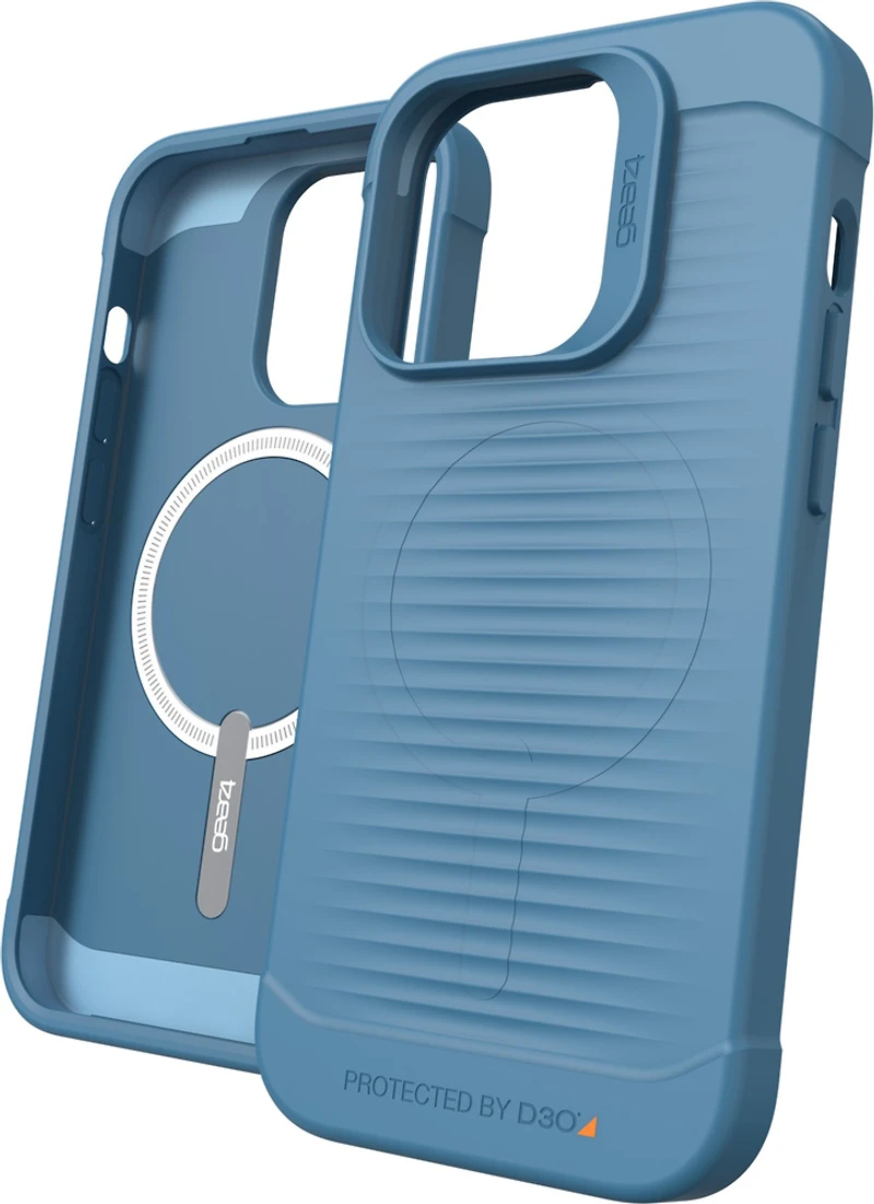 Étui Havana Snap Gear4 en D3O - iPhone 14 Pro, bleu