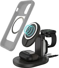 Otterbox - 3-in-1 Charging Station For Magsafe - Radiant Night