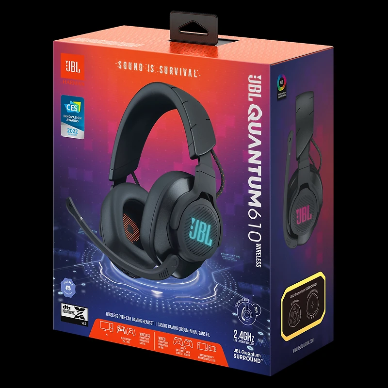 JBL Quantum 610 Wireless - Noir
