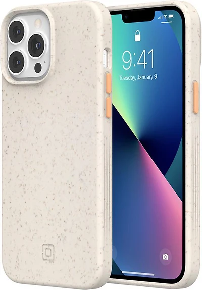 Incipio Organicore pour iPhone 13 Pro Max - Naturel/Pêche