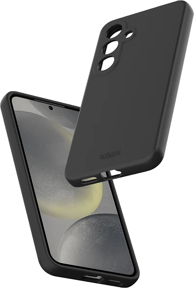 Avana SGZPAVSIKBLCK Étui Velvet Compatible avec MagSafe Ash pour Samsung Galaxy S25+