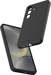 Avana SGZPAVSIKBLCK Étui Velvet Compatible avec MagSafe Ash pour Samsung Galaxy S25+