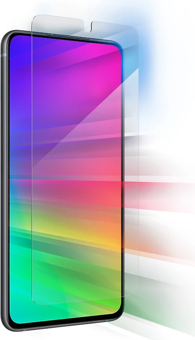 ZAGG protecteur d’écran en verre trempé InvisibleShield Elite+ VisionGuard - Samsung Galaxy S21 FE 5G