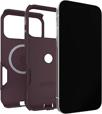 OtterBox 7798344 Étui Commuter MagSafe avec Contrôle de la Caméra Trailhead (Violet) pour iPhone 17 Pro Max