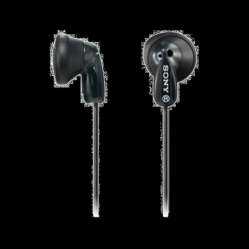 MDRE9LPBLK Earbud Headphones Black