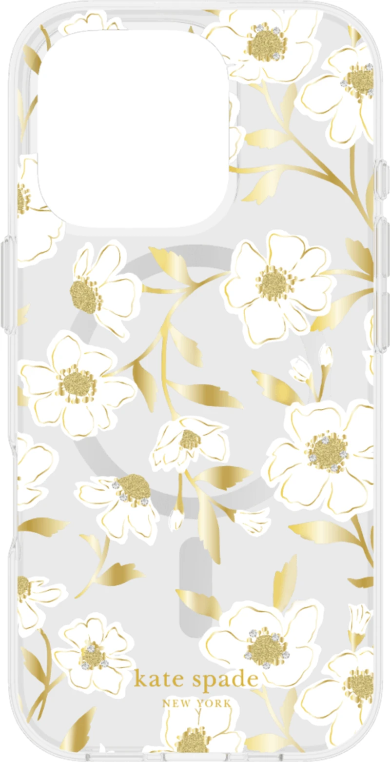 iPhone 16 Pro Kate Spade Protective Prints MagSafe Case - Sunshine Floral