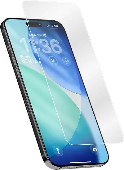 LOGiiX Phantom Glass Super Tempered Antireflet pour iPhone Air - Transparent