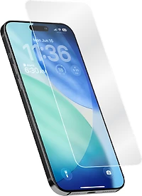 LOGiiX Phantom Glass Super Tempered Antireflet pour iPhone Air - Transparent