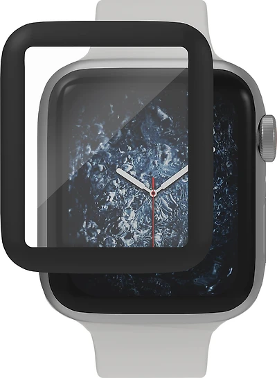 Apple Watch 40mm Zagg Invisibleshield Curve Elite Full Adhesive Glass Screen Protector - Clear