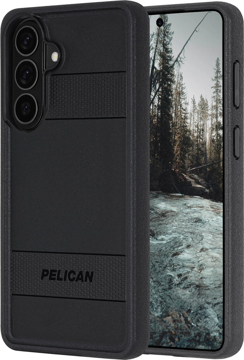 Samsung Galaxy S26 Pelican Protector w/Magnet Case - Black