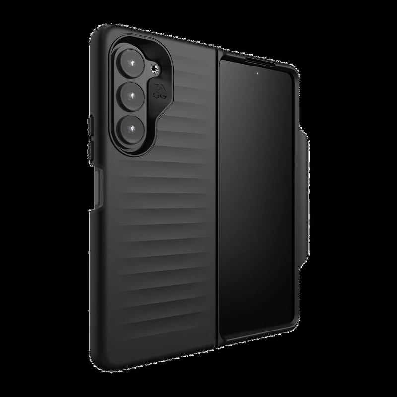 Samsung Galaxy Z Fold5 ZAGG (GEAR4) Bridgetown Case - Black