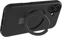 DBRAMANTE1928 ICELAND ULTRA D3O MAGSAFE CASE WITH KICKSTAND - IPHONE 17- BLACK
