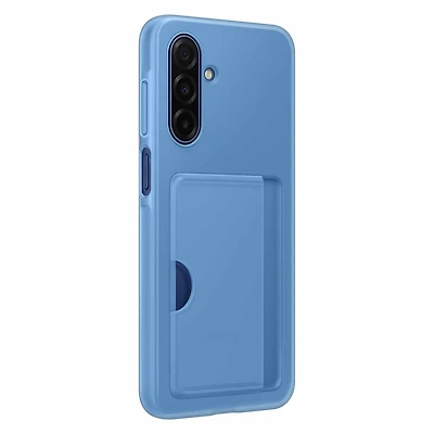 Samsung - Card Slot Case Blue for Samsung Galaxy A17 5G