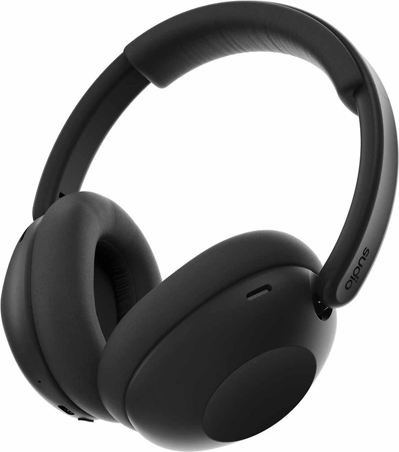 Sudio - K3 Noise Cancelling Bluetooth Headphones - Black