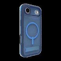 iPhone Air ZAGG Graphene Rainier Snap Kickstand Case - Cobalt Horizon