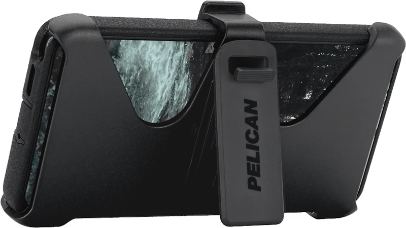 Pelican - Voyager Case with Magnet and Holster for Samsung Galaxy S26 Ultra - Black