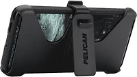 Pelican - Voyager Case with Magnet and Holster for Samsung Galaxy S26 Ultra - Black
