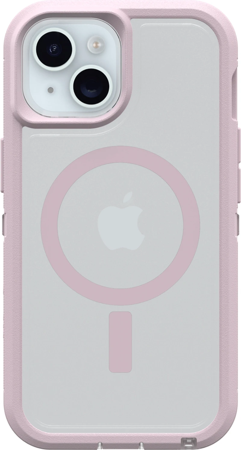 OtterBox 7798198 Étui Defender Pro XT Clear MagSafe Mountain Frost pour iPhone 16e/15/14/13
