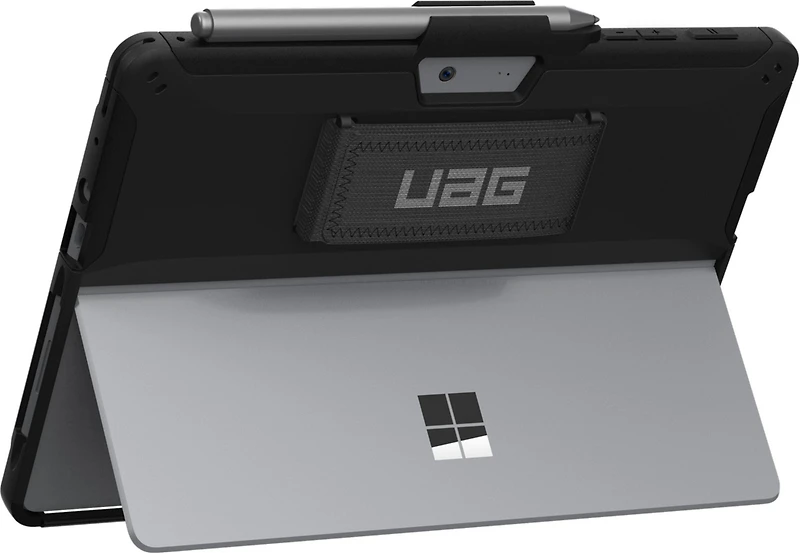 UAG étui de la série Scout - Microsoft Surface Go 3/2/1, noir