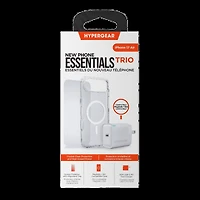 iPhone Air HyperGear Bundle - 30W Hub, Glass, Case w/ Magsafe