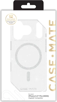 Case-Mate - Twinkle MagSafe Case for Apple iPhone 17 Pro - Twilight Silver