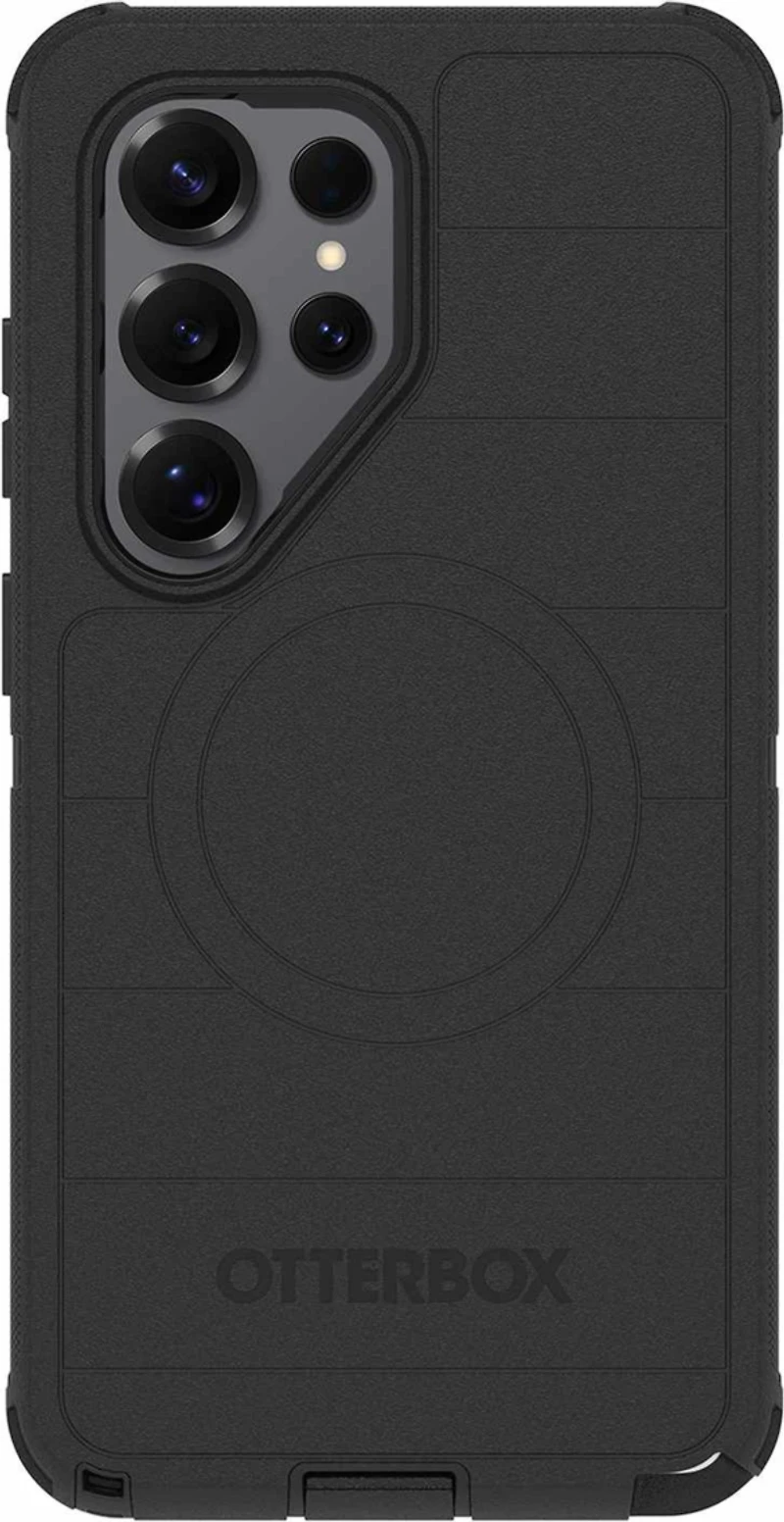 OtterBox 76000107 Étui Defender Pro avec Magnets Noir pour Samsung Galaxy S26 Ultra en Emballage en Vrac