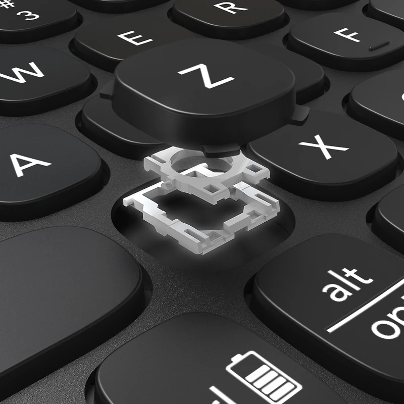 Étui-clavier Pro Keys Rugged de ZAGG pour iPad 10.9 2022