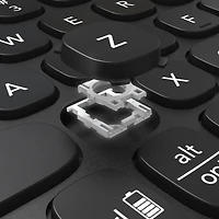 Étui-clavier Pro Keys Rugged de ZAGG pour iPad 10.9 2022