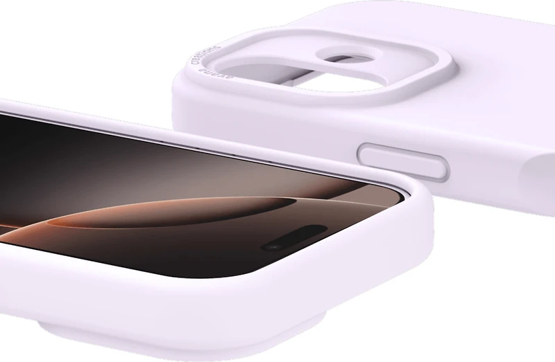 Avana AP7NAVSIKLIPP Étui Velvet MagSafe Lavande pour iPhone 17