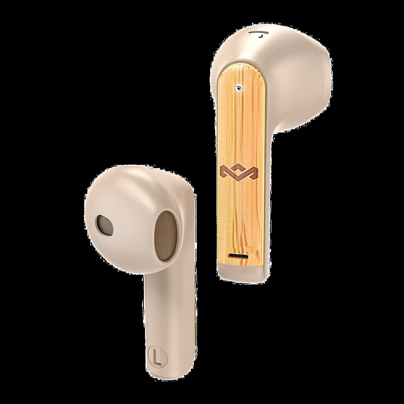 House of Marley Zion True Wireless TWS Earbuds - Cream
