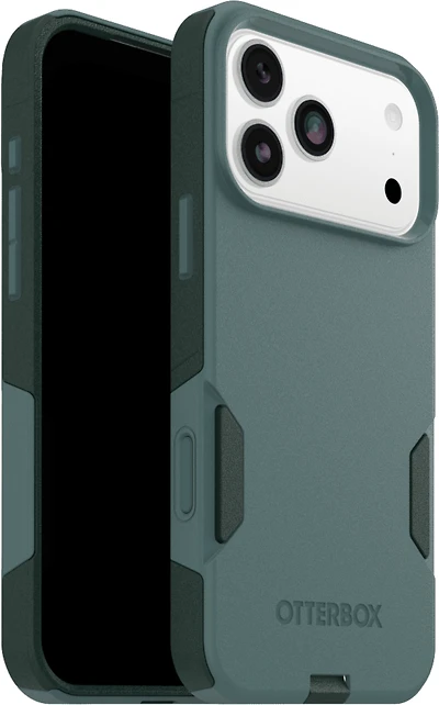 OtterBox 7798348 Étui Commuter MagSafe avec Contrôle de la Caméra Sagebrush (Vert) pour iPhone 17 Pro Max