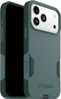 OtterBox 7798348 Étui Commuter MagSafe avec Contrôle de la Caméra Sagebrush (Vert) pour iPhone 17 Pro Max