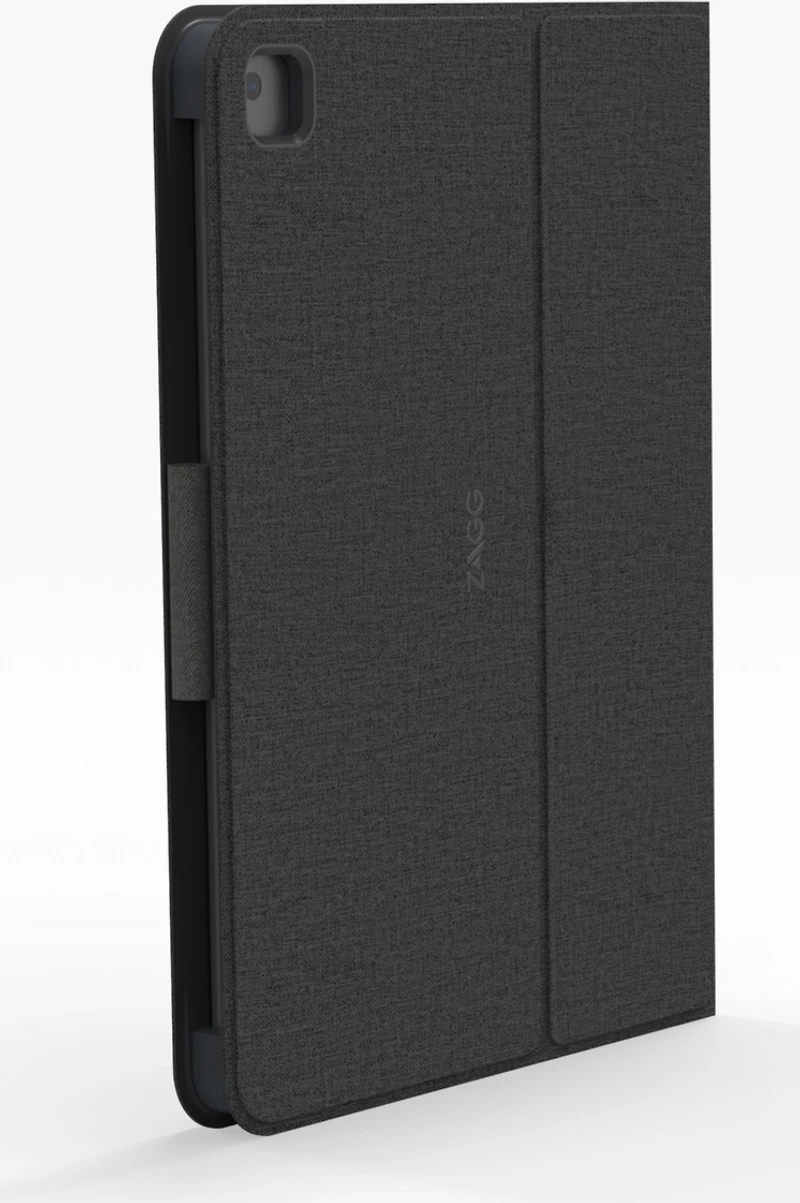 ZAGG Messenger Folio 2 pour iPad 10.9 po 10ème gén (2022) - Charbon