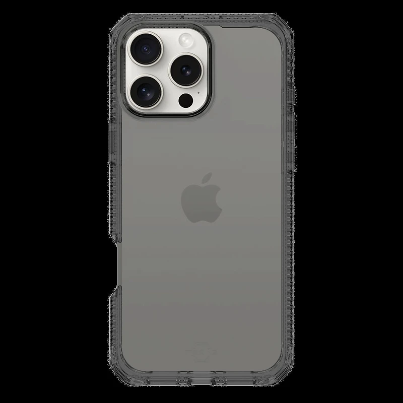 ITSKINS AP6XSPECMSMOK Étui Spectrum_R Smoke pour iPhone 16 Pro