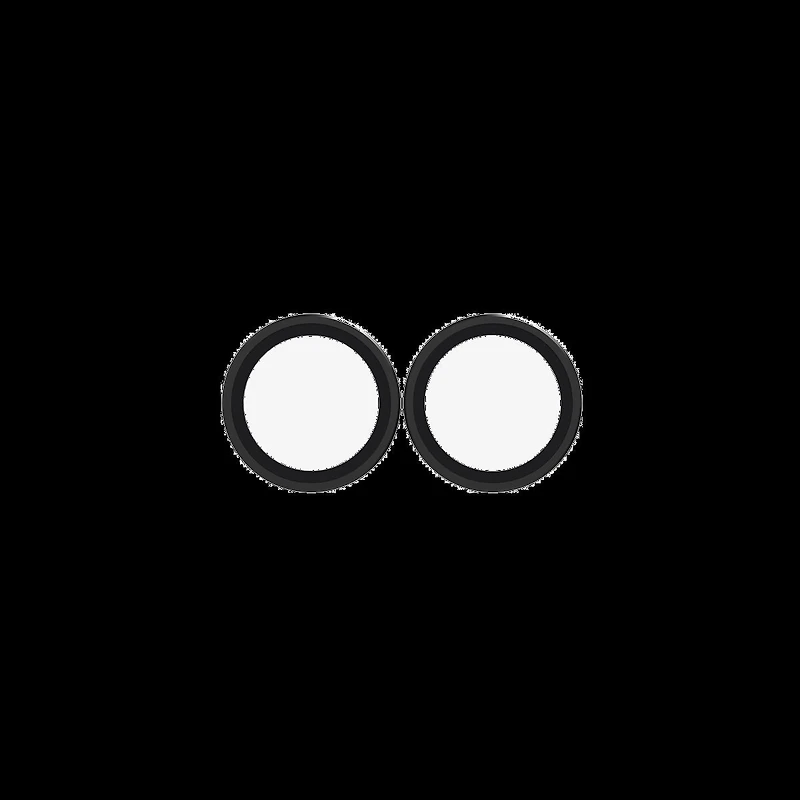 Samsung Galaxy Z Flip7 ZAGG InvisibleShield Glass Elite AR Camera Rings Lens Protector