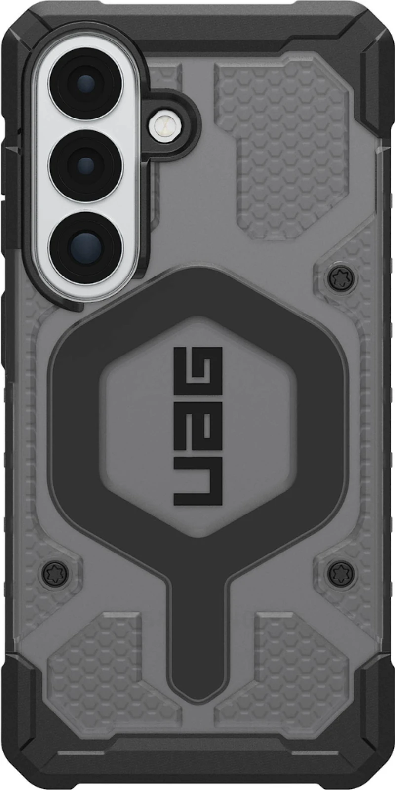 Samsung Galaxy S26 UAG Pathfinder Clear w/Magnet Case - Ash/Black