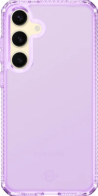 ITSKINS SGZRSPECMLIPP Étui Spectrum_R Clear Violet Clair pour Samsung Galaxy S25
