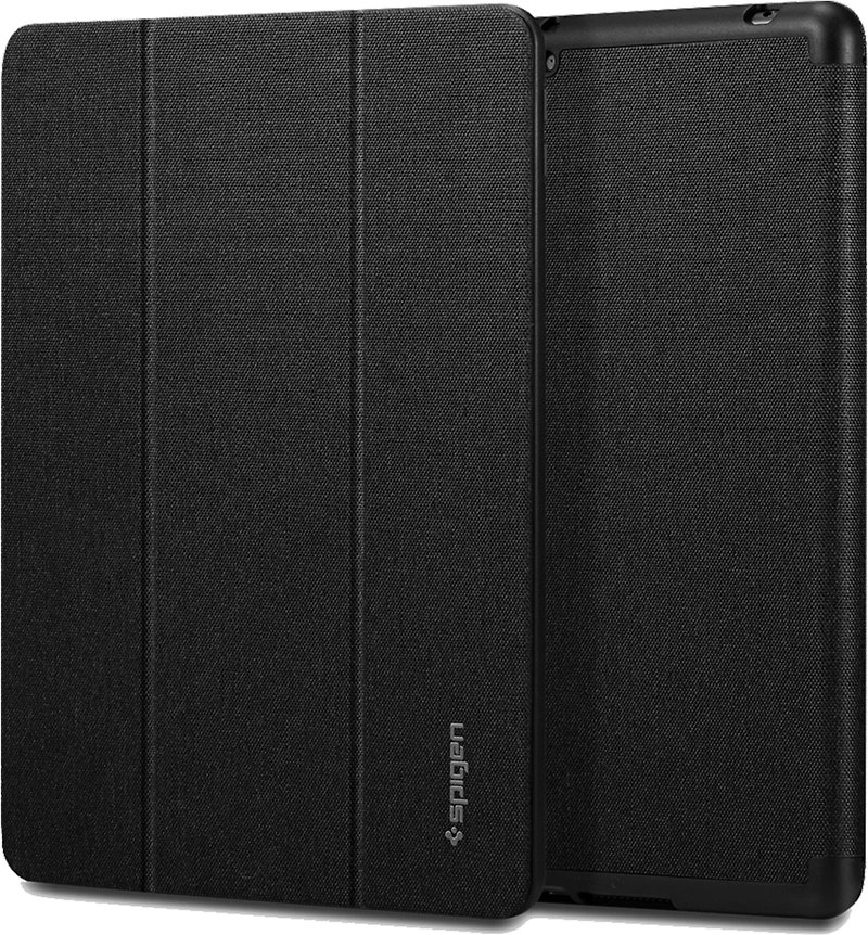 Spigen Urban Fit pour iPad 10.2po (8th et 7th Gen) - Noir